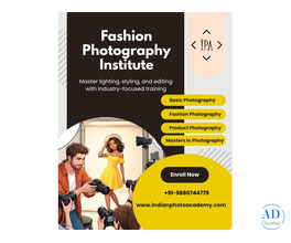 fashion photography institute in Bangalore