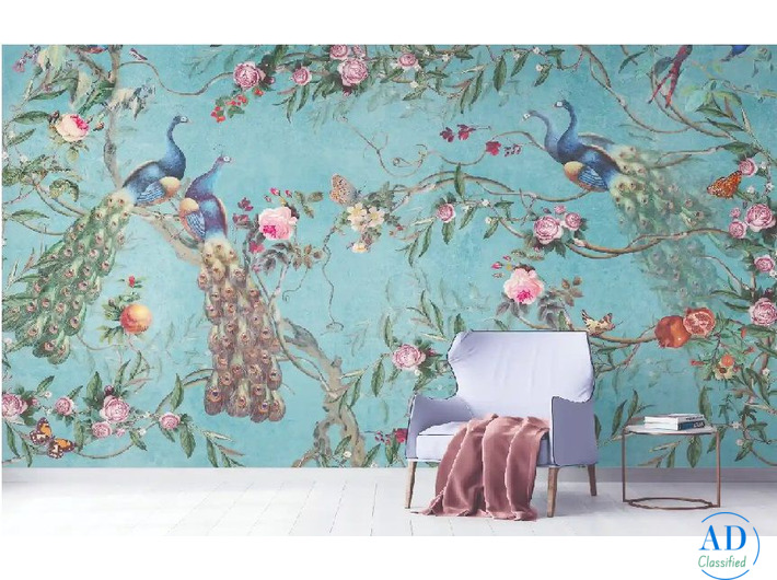 Bring Walls to Life with Textured Wallpaper | WCD
