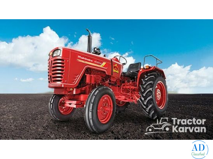 Choose Mahindra 415 DI Tractor for Farming in India