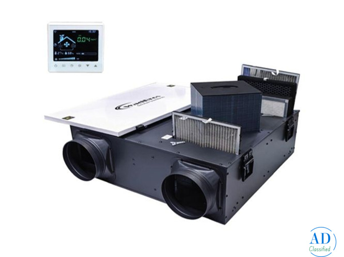 Smart Energy Recovery Ventilator System