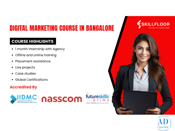 Skillfloor - Digital Marketing course fees in Bangalore