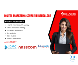 Skillfloor - Digital Marketing course fees in Bangalore
