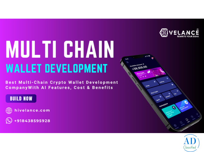 Multi-Chain Crypto Wallet Development Company - Hivelance