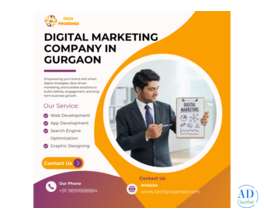Leading Digital Marketing Company in Gurgaon Tech – Prosense