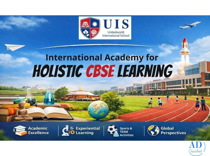 International Academy for Holistic CBSE Learning