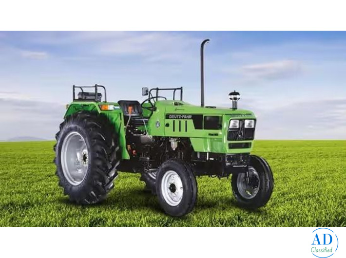 The Same Deutz Fahr Tractors Features and Price in India