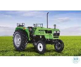 The Same Deutz Fahr Tractors Features and Price in India