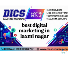 Best Digital marketing institute in Laxmi Nagar