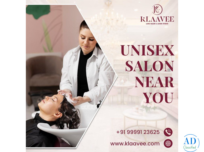 Best Unisex Salon Near You