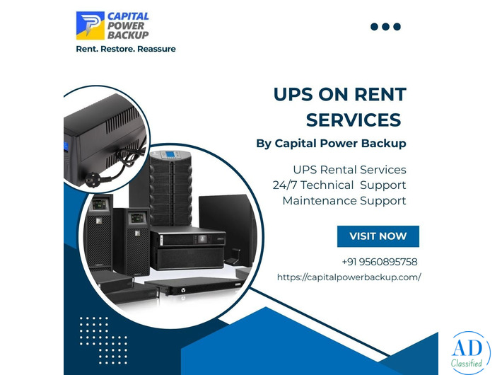 Top UPS AMC Service Provider in Noida | Reliable & Affordable Support