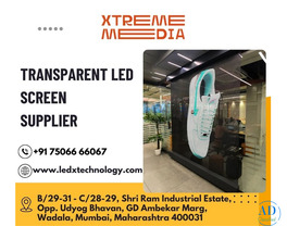 See Through the Future with a Transparent LED Screen