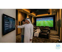 Premium Home AV and Home Theatre Solutions in UAE Purplewave FZE
