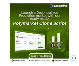 Launch a Profitable Prediction Market with Polymarket Clone Script – Free Consultation