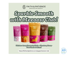 Meeoow Club Painless Wax Powder – Purr-fect Smooth Skin in 10 Mins!