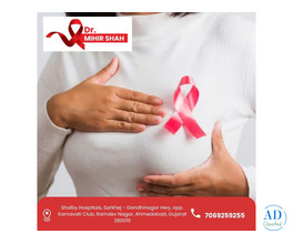 Top Breast Cancer Treatment in Ahmedabad with Dr Mihir Shah