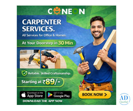 Carpenter in Gurgaon | Quick Carpenter Service Near Me Booking