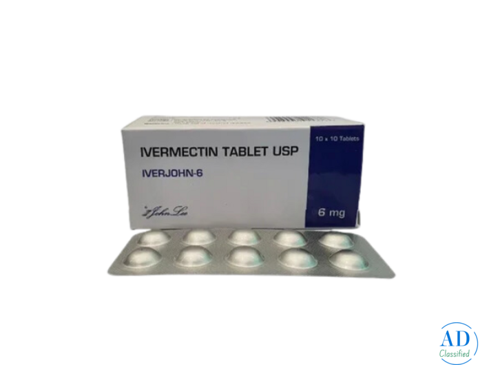 Buy Iverjohn 6 mg Online – Reliable Ivermectin for Parasitic Infections