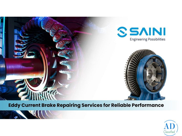 Eddy Current Brake Repairing Services for Reliable Performance