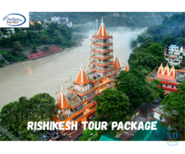 Which is the best Rishikesh tour package for a weekend trip?