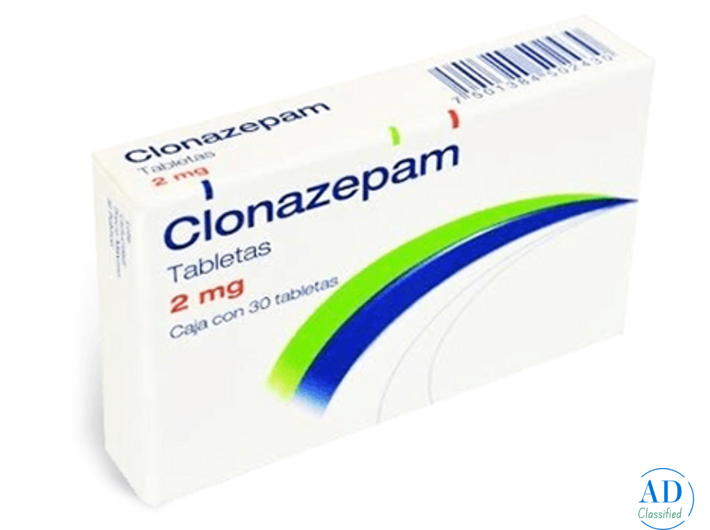 Buy Klonopin 2mg Online  Genuine Clonazepam Tablets - Fast Anxiety Relief & Delivery