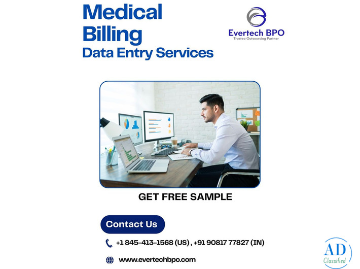 Medical Billing Data Entry Services