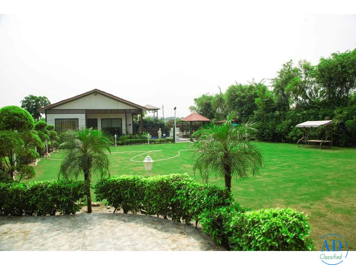 The Forest Farms House – Best Luxury Farmhouse for Stay & Parties