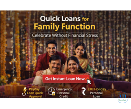 Quick Loans for Family Function – Celebrate Without Financial Stress