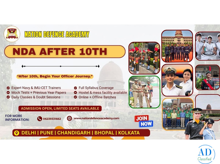 Nda After 10Th In Pune