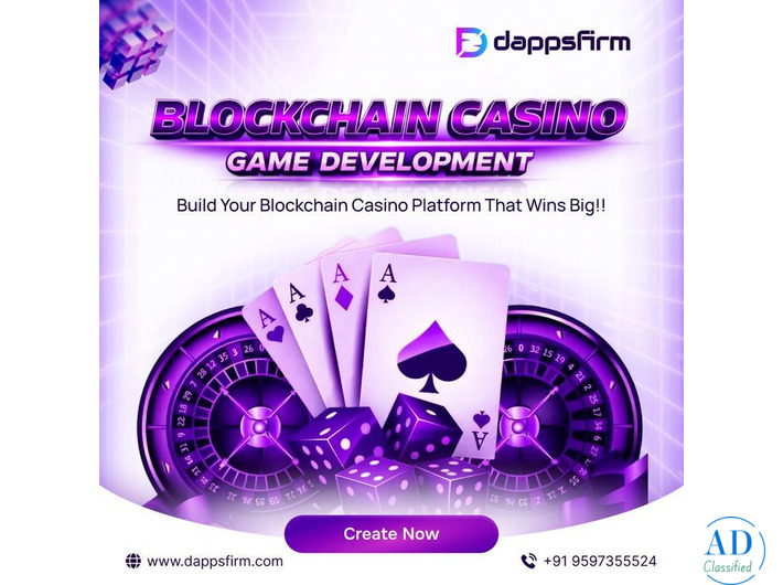 Best Blockchain Casino Game Clone Script   for Instant Business Setup