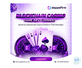 Best Blockchain Casino Game Clone Script   for Instant Business Setup