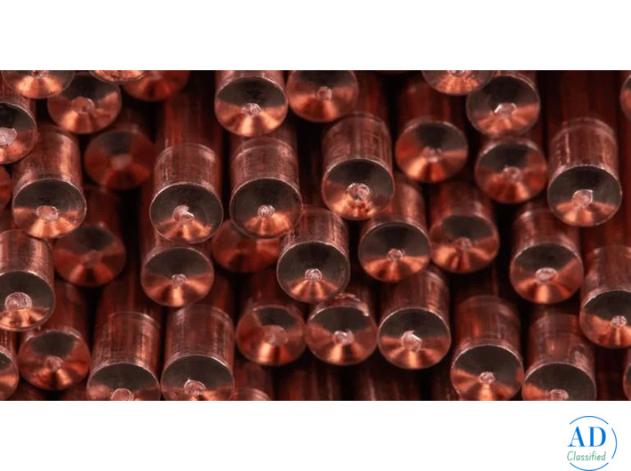 High-Quality Copper Rods CCR in Ahmedabad