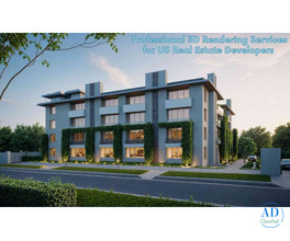 Professional 3D Rendering Services for US Real Estate Developers