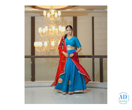 Gota Patti Lehenga Set with Dupatta | Wedding Designer Wear