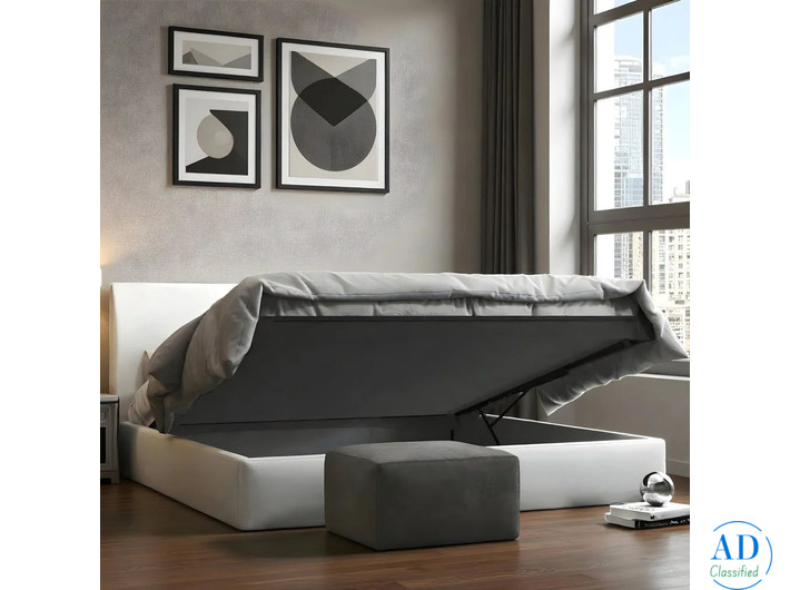 Echo Lift Upholstered Hydraulic Bed