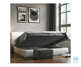 Echo Lift Upholstered Hydraulic Bed