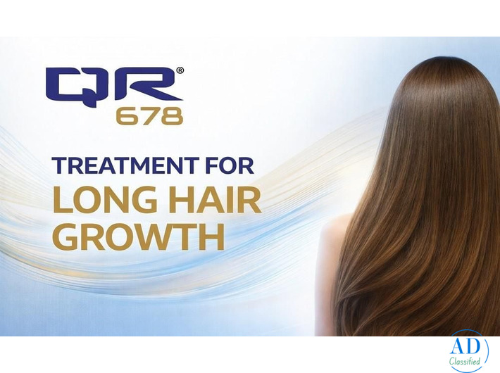 Best Treatment for Long Hair Growth at QR678 Clinic