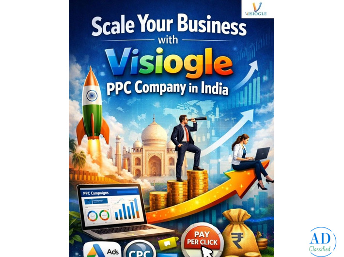Visiogle – Your Growth Partner PPC Company in India