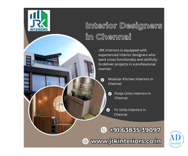 Interior Designers in Chennai Creating Beautiful &amp; Practical Home Interiors | JRK Interiors