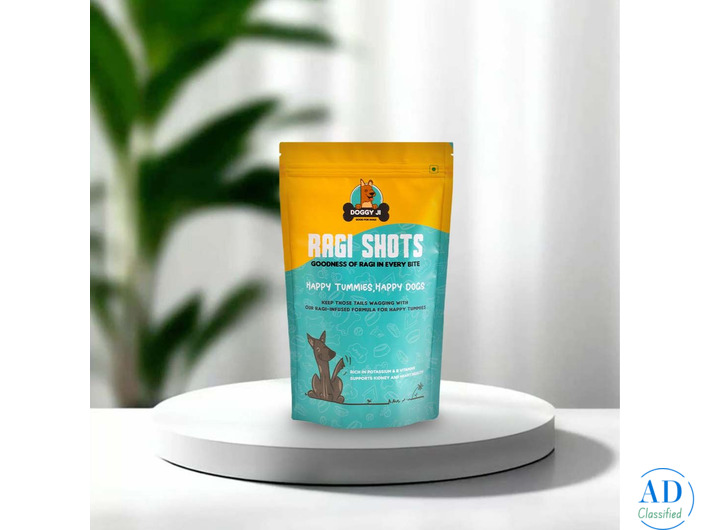 Doggy Ji Ragi Shots - Nutritious Dog Treats