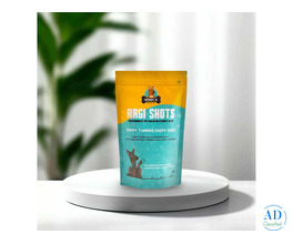 Doggy Ji Ragi Shots - Nutritious Dog Treats