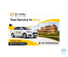 Top-Rated Taxi Service In Bhuj for Airport Transfers