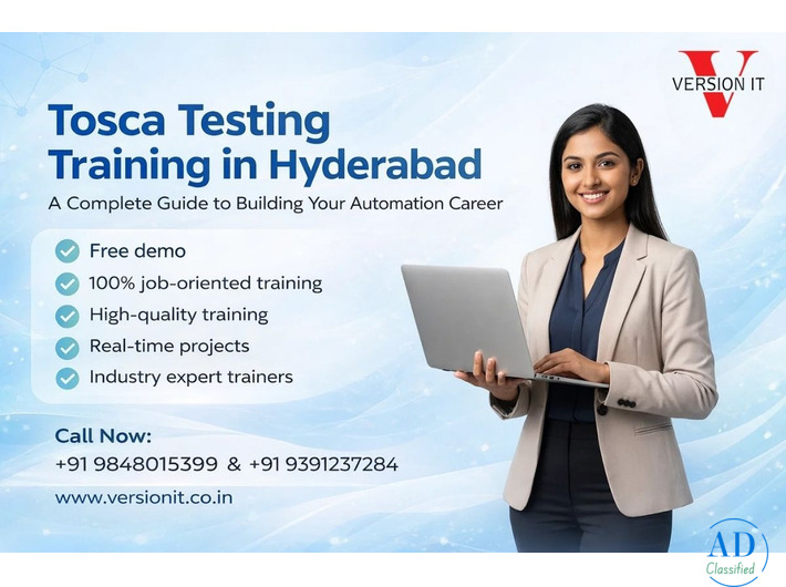 Tosca Training in Hyderabad - Version IT