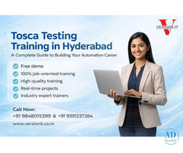 Tosca Training in Hyderabad - Version IT
