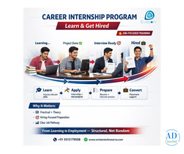 Career Internship Program – Learn &amp; Get Hired - Evision Technoserve