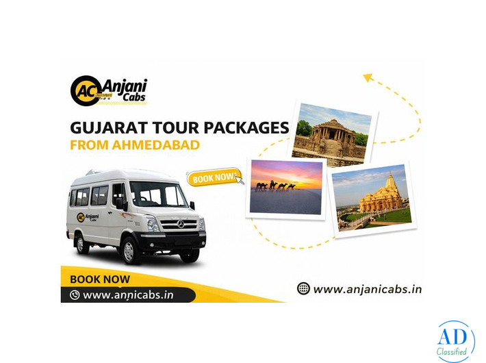 Gujarat Tour Packages From Ahmedabad – Easy Booking Available