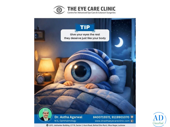 Ayushman Bharat Eye Clinic in Lucknow