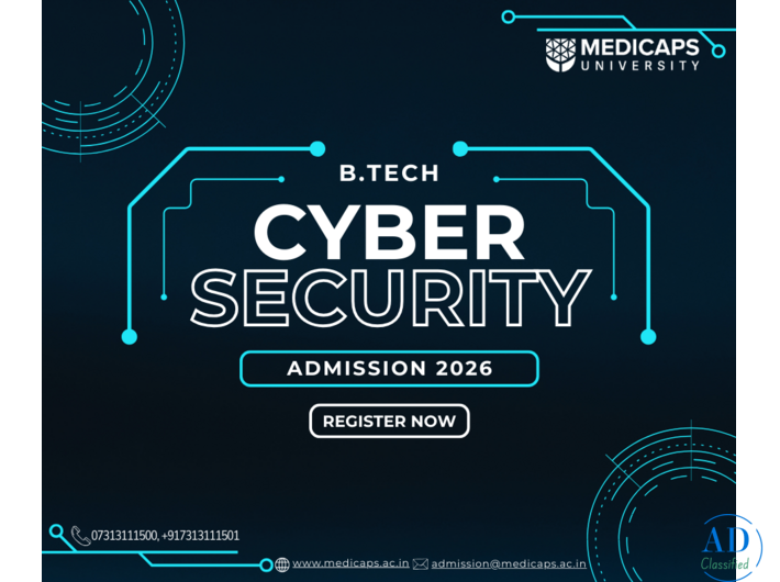 BTech in Cyber Security Engineering – Future-Proof Your Career