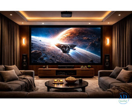 Projector Screens for Home Theatre & Cinema | Nanotheatre