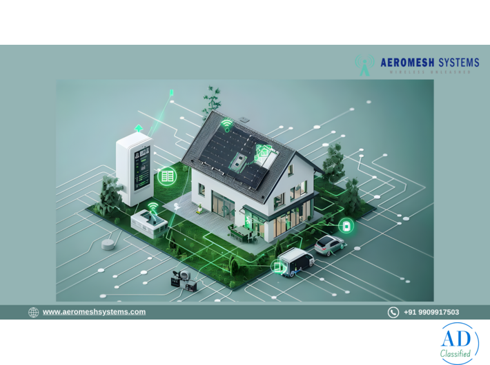 Mesh Network Integration for Industrial Logistics and Yard Operations