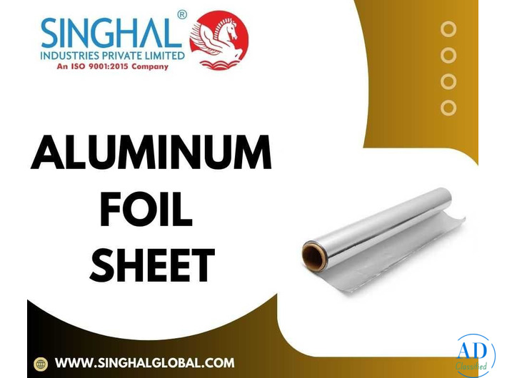 Strong and Lightweight Aluminum Foil Sheets